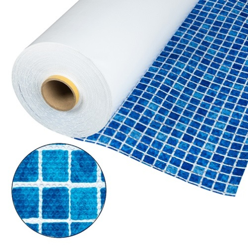 Лайнер Cefil противоскользящий Mediterraneo (мозаика) 1.65x20 м (33 м.кв) Лайнер Cefil противоскользящий Mediterraneo (мозаика) 1.65x20 м (33 м.кв)