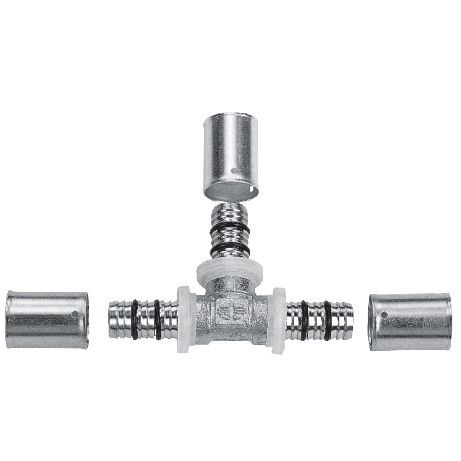 Тройник Rifeng D20*20*20 Тройник Rifeng D20*20*20