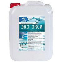 ЭКО-ОКСИ 37% средство водоподготовки плавательных бассейнов для станций дозирования