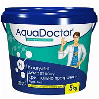 Коагулирующее средство в гранулах AquaDoctor FL 5 кг