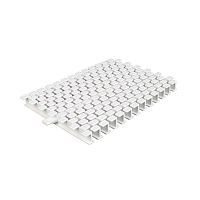 Переливная решетка 1-е. соед. AquaViva 195*25mm Square 48 шт/1м. пог