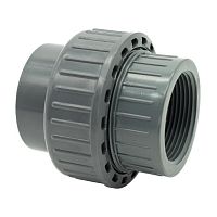 Муфта ПВХ Effast RERBOE020B разборная с внутренней резьбой, 1/2"
