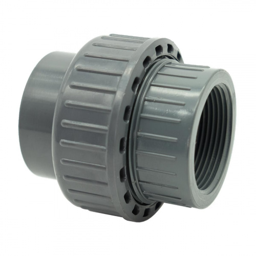 Муфта ПВХ Effast RERBOE020B разборная с внутренней резьбой, 1/2" Муфта ПВХ Effast RERBOE020B разборная с внутренней резьбой, 1/2"