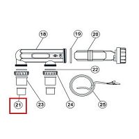 Соединительная муфта 1½" хлоратора Aquaviva SSC