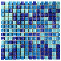 Мозаика для бассейна стеклянная Aquaviva Majorca Dark