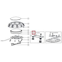 Крепление для прожекторов Aquaviva LED/UL-TP100 под лайнер