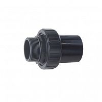Муфта разборная Aquaviva с наружной резьбой, D50 