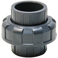 Муфта разборная c уплотнением EPDM  AQUAVIVA