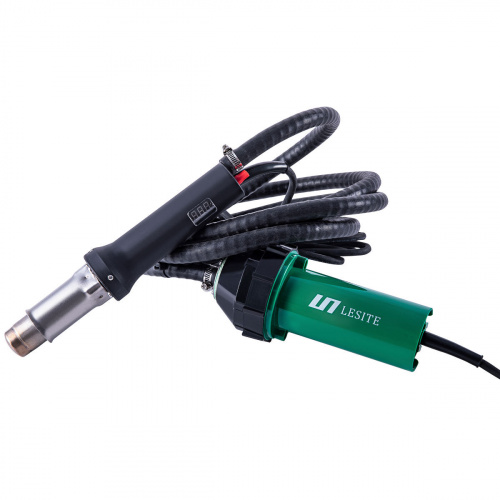 Строительный фен для сварки ПВХ Digital LST2000D 230V/1600W с кейсом