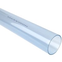 Труба ПВХ Aquaviva прозрачная, D110 мм