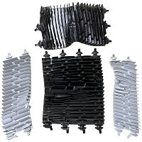 Комплект щеток для пылесоса AquaViva Black Pearl 7310 (71180), 4 шт