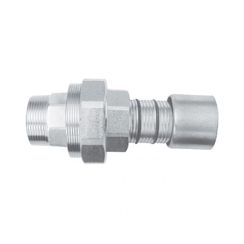 Муфта разборная Rifeng с наружной резьбой (D16-32*½"-1") Муфта разборная Rifeng с наружной резьбой (D16-32*½"-1")