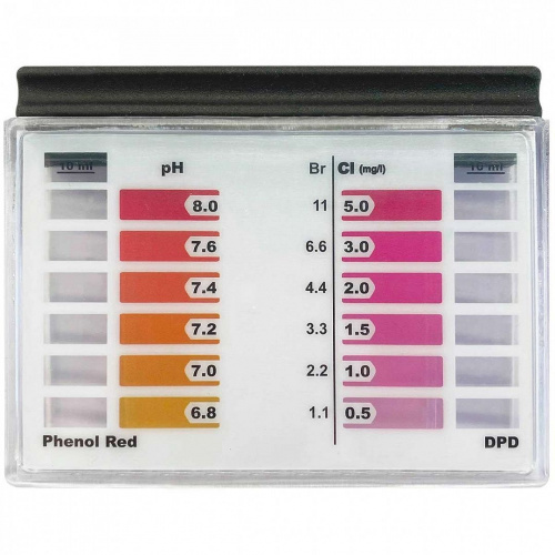 Тестер AquaDoctor Таблеточный для PH/CL/BR (20/20) Тестер AquaDoctor Таблеточный для PH/CL/BR (20/20)