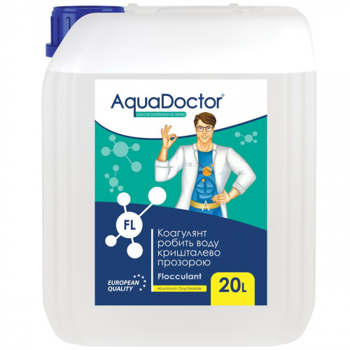 Жидкое коагулирующее средство AquaDoctor FL Жидкое коагулирующее средство AquaDoctor FL