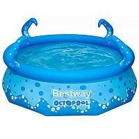 Надувной бассейн Bestway 57397 (274x76 см) с 2-мя разбрызгивателями