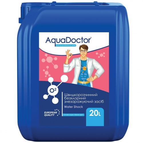 AquaDoctor Water Shock О2 (20 л) AquaDoctor Water Shock О2 (20 л)