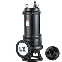 Канализационный насос AquaViva LX WQK с измельчителем