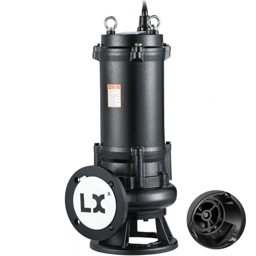 Канализационный насос AquaViva LX WQK с измельчителем Канализационный насос AquaViva LX WQK с измельчителем