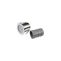 Прожектор светодиодный AquaViva HJ-RC-SS75, 3led 6W RGB (AISI-316) + закладная