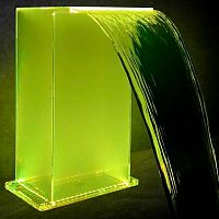 Водопад Aquaviva Г-образный, RGB LED