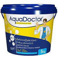AquaDoctor MC-T 5 кг. (таблетки по 200 гр.)
