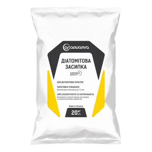 Диатомитовая земля Aquaviva Диатомитовая земля Aquaviva