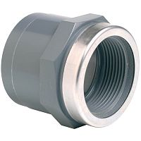 Муфта переходная EFFAST c металлическим кольцом d50x1-1/2" (RGRMAR)