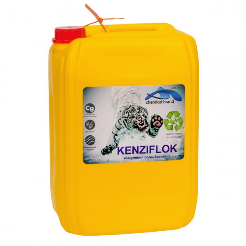Жидкий коагулянт Kenaz Kenziflok 20 л Жидкий коагулянт Kenaz Kenziflok 20 л