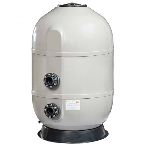 Фильтр AquaViva HS1400 (77m3/h, 1400mm, 3146kg, 110mm, 2,5Бар)