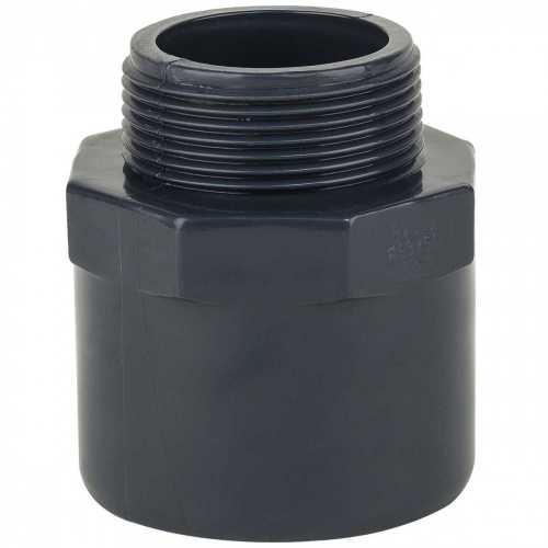 Муфта ПВХ Era USM00120/25 редукционная, с наружной резьбой d20х25x1/2" Муфта ПВХ Era USM00120/25 редукционная, с наружной резьбой d20х25x1/2"