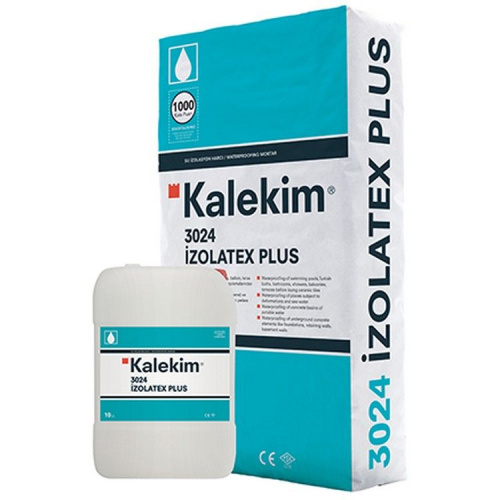 Высокоэластичный двухкомпонентный гидроизоляционный состав Izolatex Plus 3024