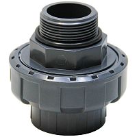 Муфта разборная переходная HР d32x1" AQUAVIVA 