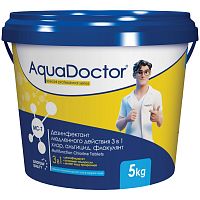 Средство по уходу за водой в бассейне AquaDoctor MC-T
