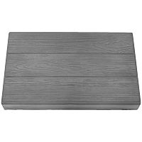Копинговый камень AquaViva 600х370х70-40, Wood