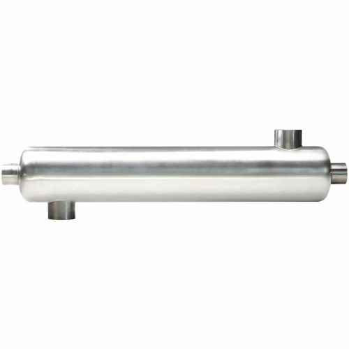 Теплообменник для бассейна AquaViva Twist Titanium 45 кВт Теплообменник для бассейна AquaViva Twist Titanium 45 кВт