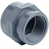 Муфта ПВХ Effast RERMRE050E редукционная, с внутренней резьбой d1-1/2"х1-1/4"