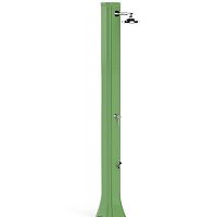 Душ солнечный AquaViva Big Happy Five 36л Dark green с мойкой для ног
