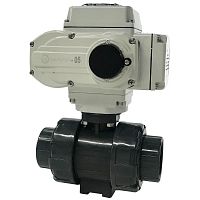 Кран шаровый Aquaviva с электроприводом PTFE/EPDM On-off type AC 220 В