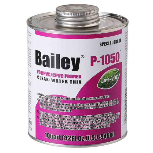 Очиститель (Праймер) Bailey P-1050 Очиститель (Праймер) Bailey P-1050