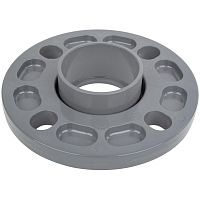 Фланец свободный с буртом ПВХ Aquaviva