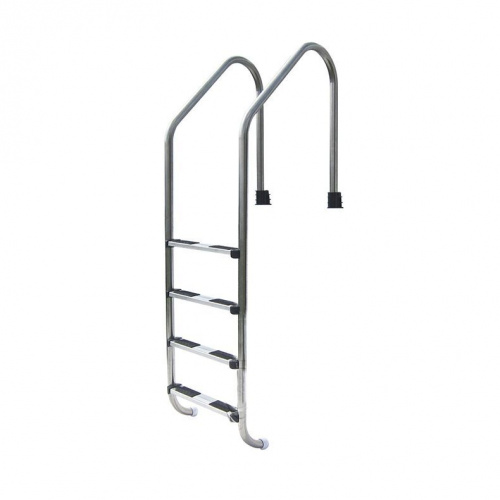 Лестница Aquaviva Standard ST-415 (4 ступ.) Лестница Aquaviva Standard ST-415 (4 ступ.)