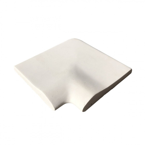 Угловой копинговый камень Aquazone 250x300x50-25 мм Угловой копинговый камень Aquazone 250x300x50-25 мм