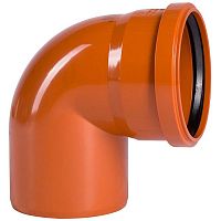 Отвод 87° НПВХ Aquaviva