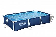 Каркасный бассейн Bestway Steel Pro 56404 (300х201х66см) без Ф\У