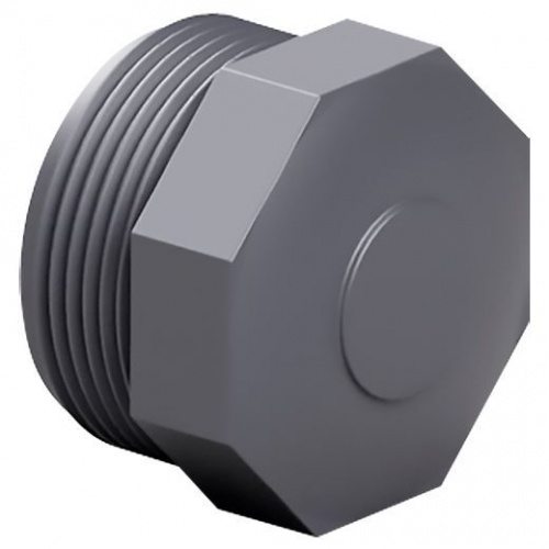 Заглушка с наружней резьбой 20x1/2" 
