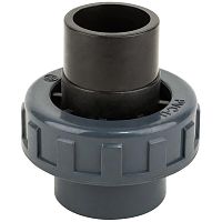 Муфта ПВХ Kripsol EHS10 разборная, клеевая