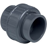 Муфта разборная ПВХ EFFAST RDRBOD c уплотнением EPDM