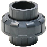 Муфта разборная c уплотнением EPDM d90 AQUAVIVA