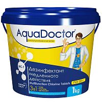 AquaDoctor MC-T 1 кг. (таблетки по 20 гр.)