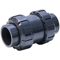 Обратный клапан пружинный  EPDM AQUAVIVA 